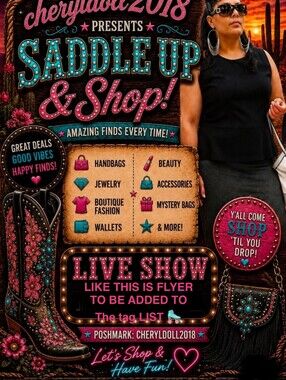 Please like this flyer to be added to my tag list.